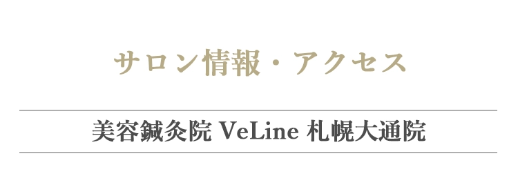 サロン情報・アクセス